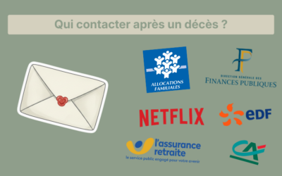 Quels organismes contacter après le décès d’un proche ?