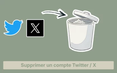 Supprimer un compte Twitter / X après décès